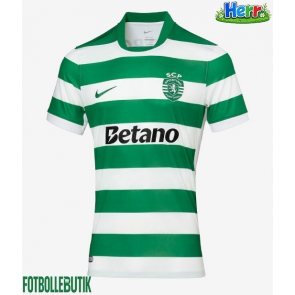 Sporting CP Hemmatröja 2025-26 Kortärmad